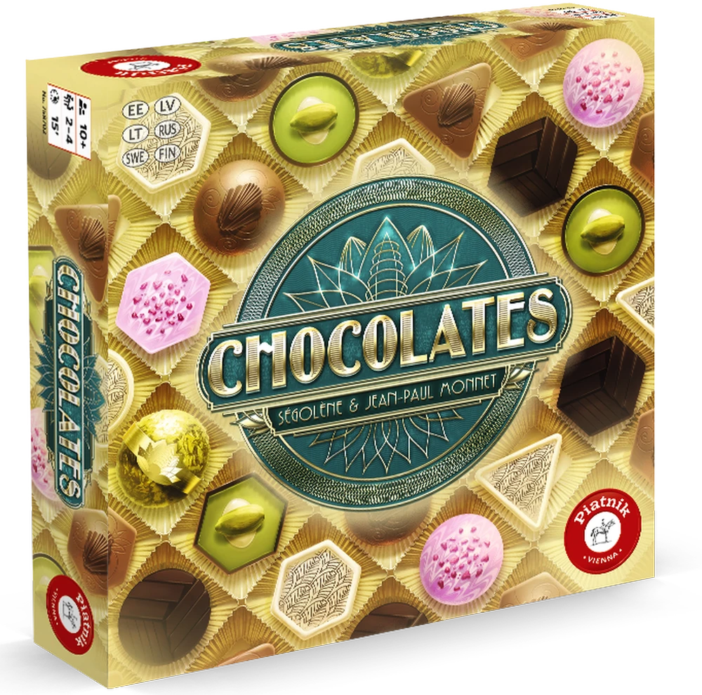 PIATNIK Žaidimas CHOCOLATES