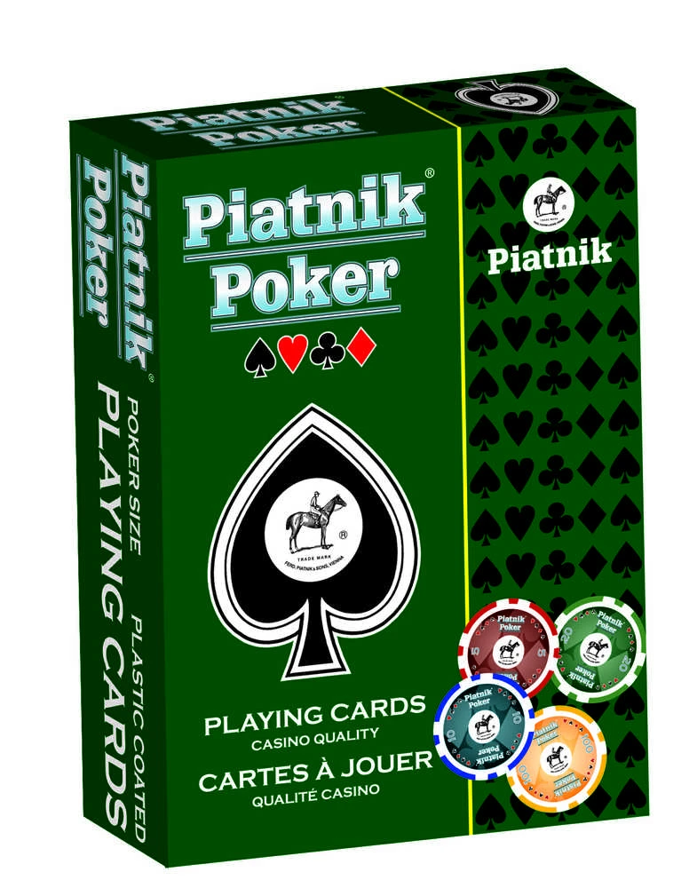 PIATNIK Pokerio kortos
