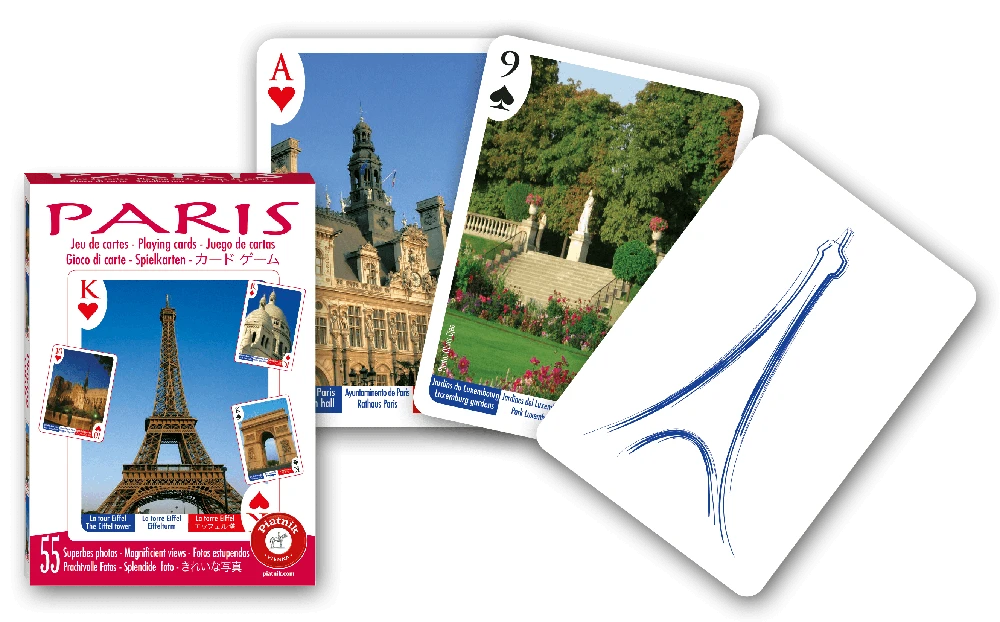 PIATNIK Žaidimo kortos “Paris - Jeu de Cartes“