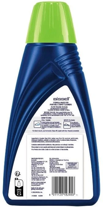 Bissell valymo skystis Pet Stain & Odour Formula, 1 L