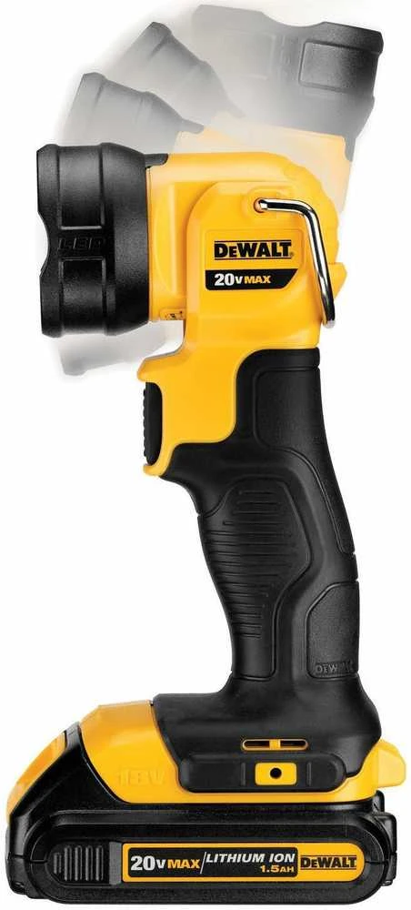 DeWalt Akumuliatorinis prožektorius DCL040N XR Li-ion LED, 18V, be akumuliatoriaus ir kroviklio