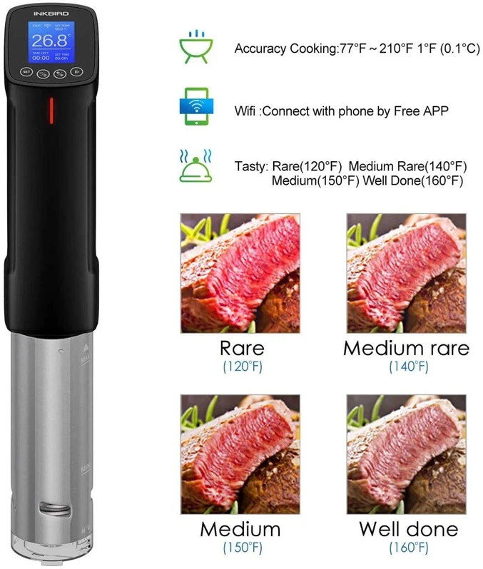 Kamado Bono Cirkuliatorius INKBIRD ISV-100W