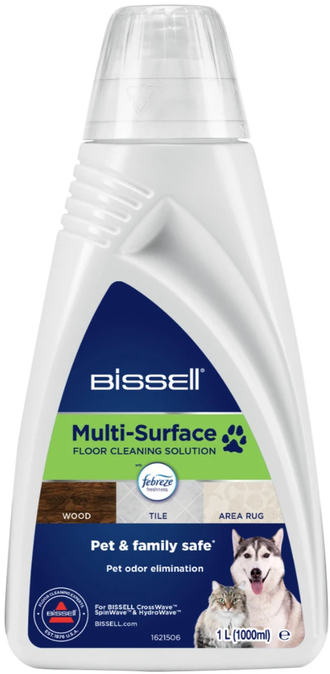Universali valymo priemonė Bissell Multi Surface Pet Formula, 1 L