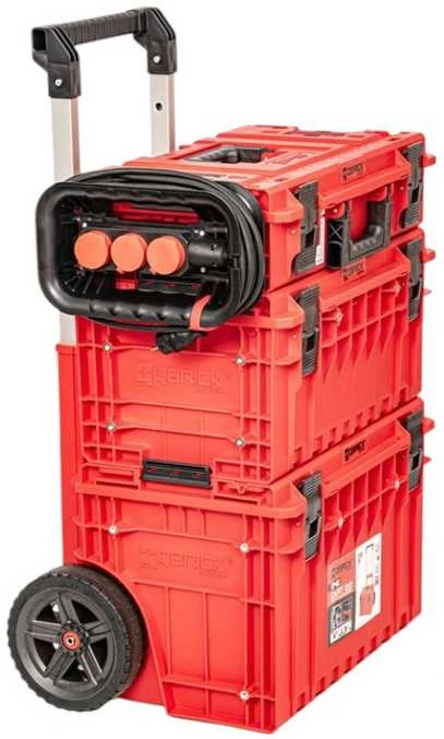 Q-Brick Priedas kabeliams su elektros lizdais, Qbrick