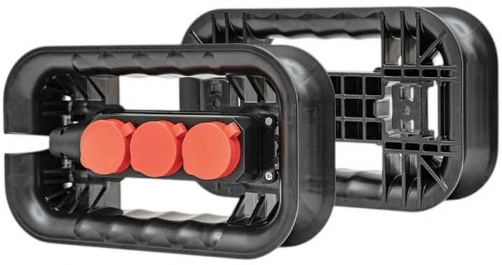 Q-Brick Priedas kabeliams su elektros lizdais, Qbrick