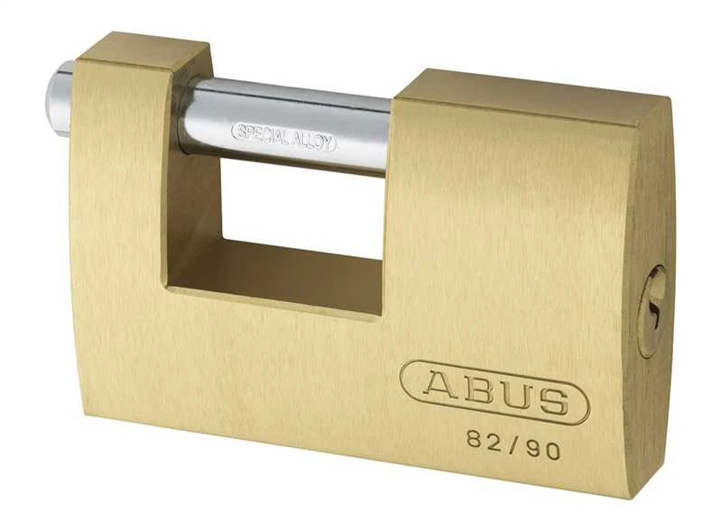 Piekaramā slēdzene Abus 82/90 32442, zelta krās., 61 mm