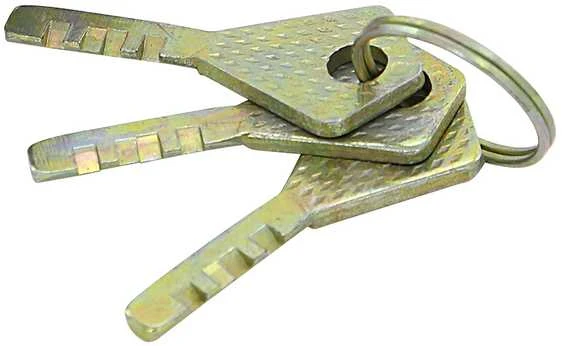 Okko Lenovo PADLOCK AL660 60 MM ALUMINIUM 6/72