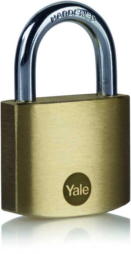 Yale žalvario pakabinama spyna, 40 mm