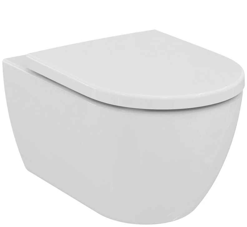 Ideal_Standa Unitazas, pakab Ideal Standard Ellisse, su dangč, 365×545 mm