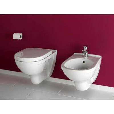 Villeroy & Boch Pakabinamas klozetas su lėtaeigiu dangčiu VILLEROY 5660H101