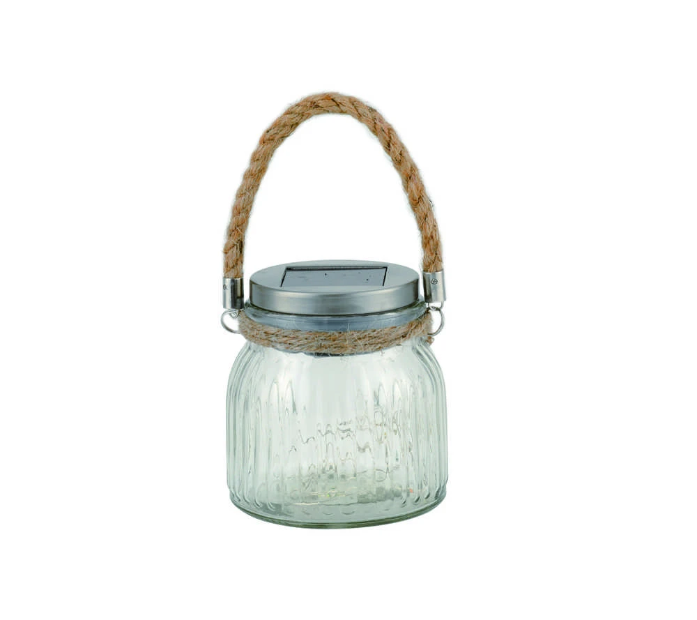 Pakabinamas šviestuvas Domoletti SOLAR GLASS LANTERN ESL-155