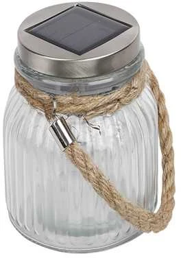 Pakabinamas šviestuvas Domoletti SOLAR GLASS LANTERN ESL-155