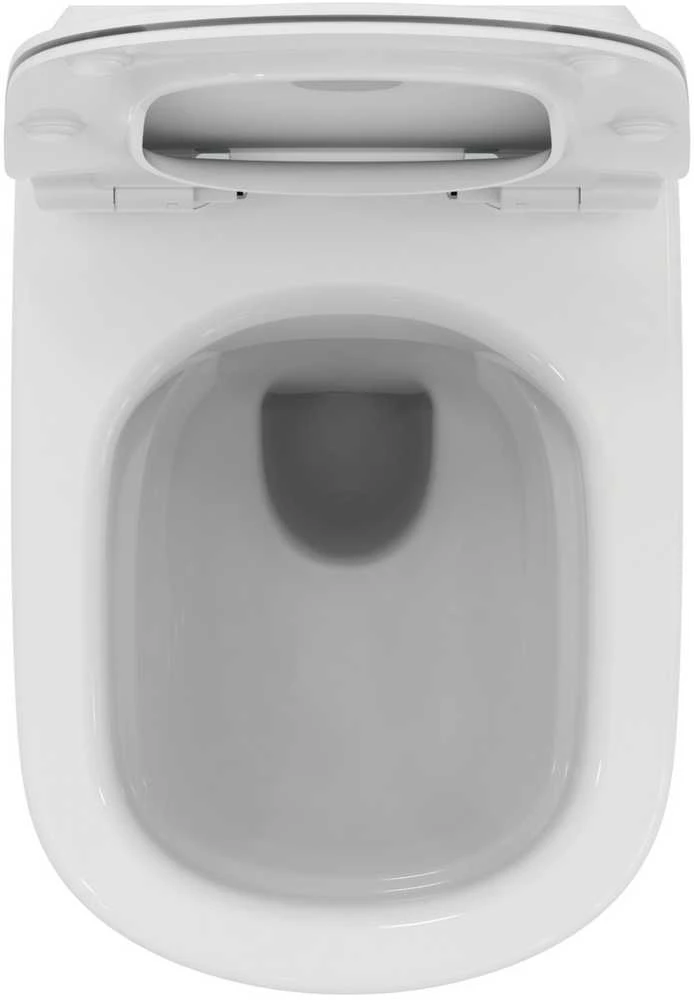 Ideal_Standa WC komplektas TESI su rėmu ir mygtuku CHR
