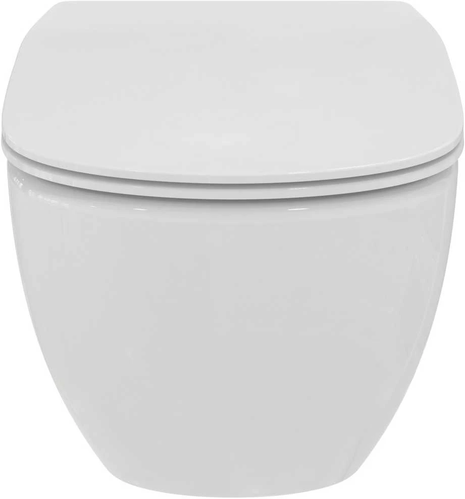 Ideal_Standa WC komplektas TESI su rėmu ir mygtuku CHR