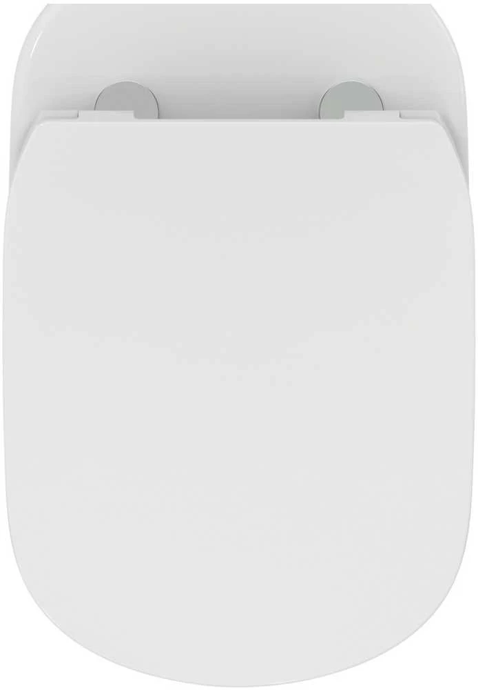 Ideal_Standa WC komplektas TESI su rėmu ir mygtuku CHR