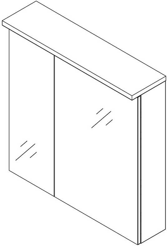 Domoletti BATHROOM CABINET DOMOLETTI 70DL-2