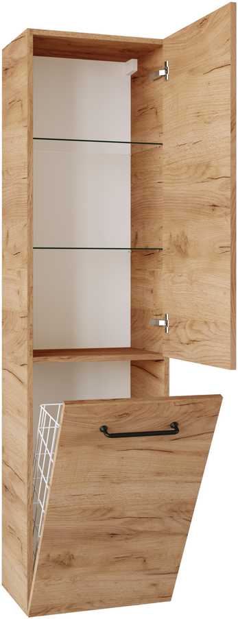 Domoletti CABINET BATHROOM SU42DL-5 GOLD OAK