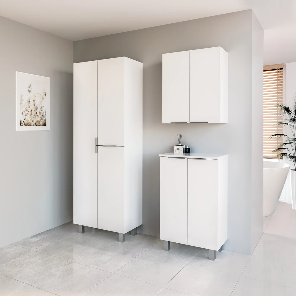 Domoletti CABINET RIVAKA UV50DL-3 Baltas