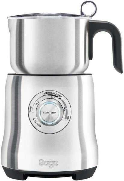 Sage the Milk Café Handheld electric Nerūdijantis plienas