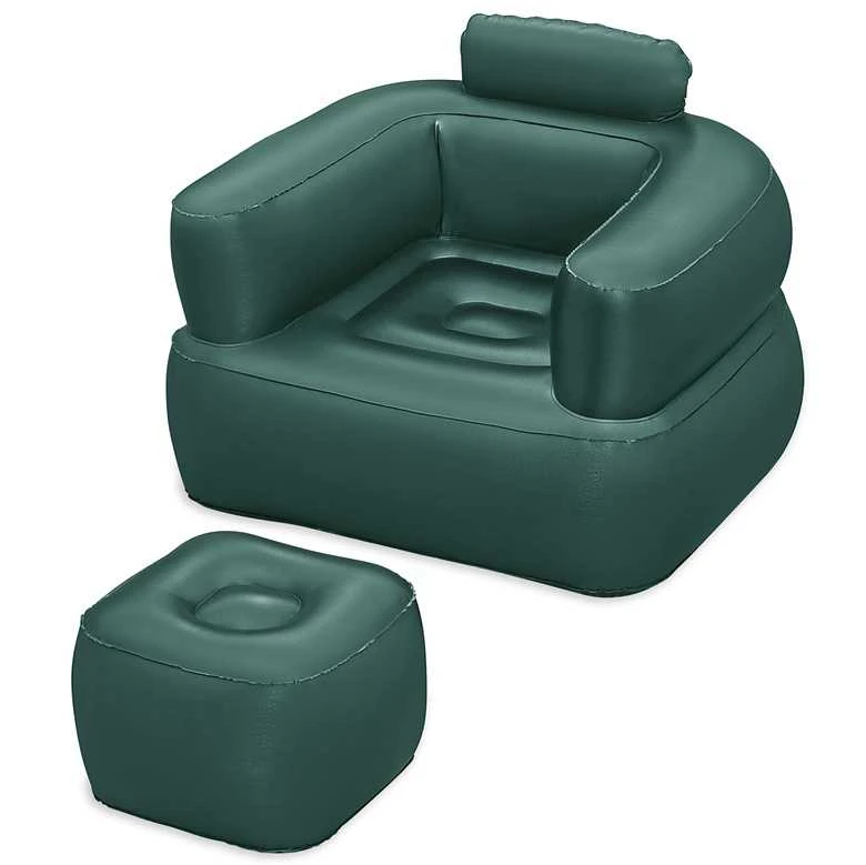 Fotelis Pripučiamas gultas Bestway Comfi Cube, 107 cm x 99 cm