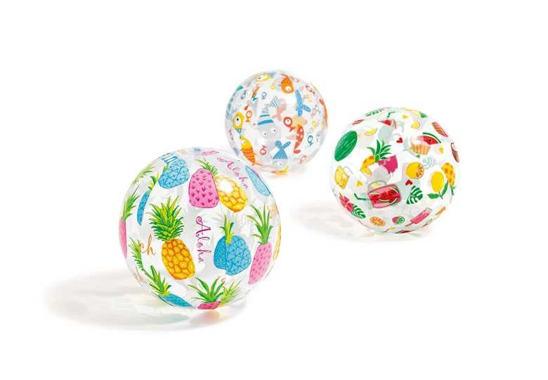 Pripučiamas Paplūdimio Kamuolys INTEX 51cm