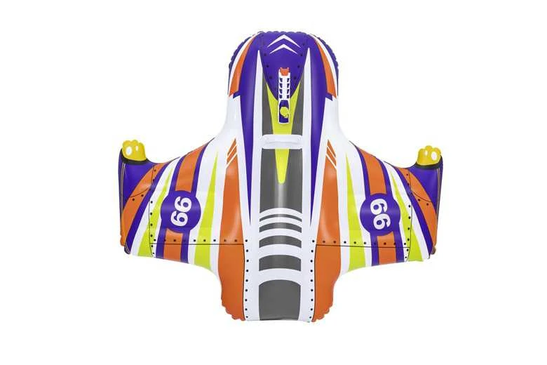 Pripučiamas plaustas Bestway Ride-On. 41503. 117 cm x 107 cm