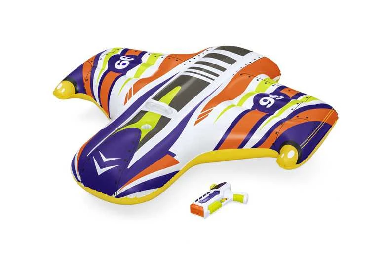 Pripučiamas plaustas Bestway Ride-On. 41503. 117 cm x 107 cm