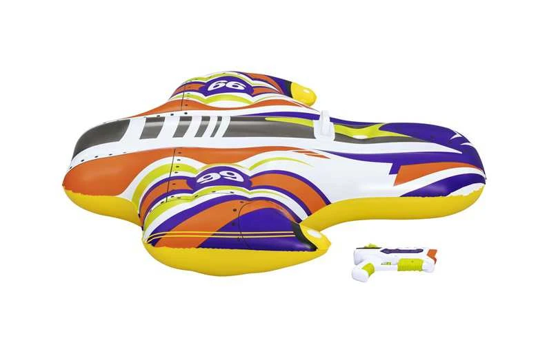 Pripučiamas plaustas Bestway Ride-On. 41503. 117 cm x 107 cm