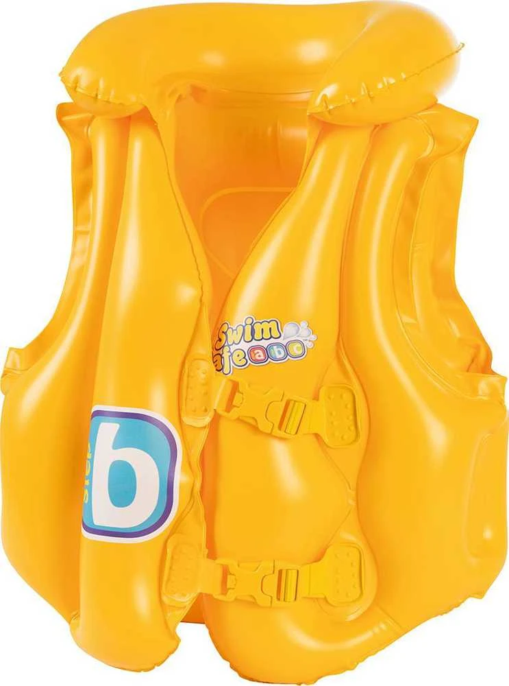 Pripučiama plaukimo liemenė Bestway, 51 cm x 46 cm