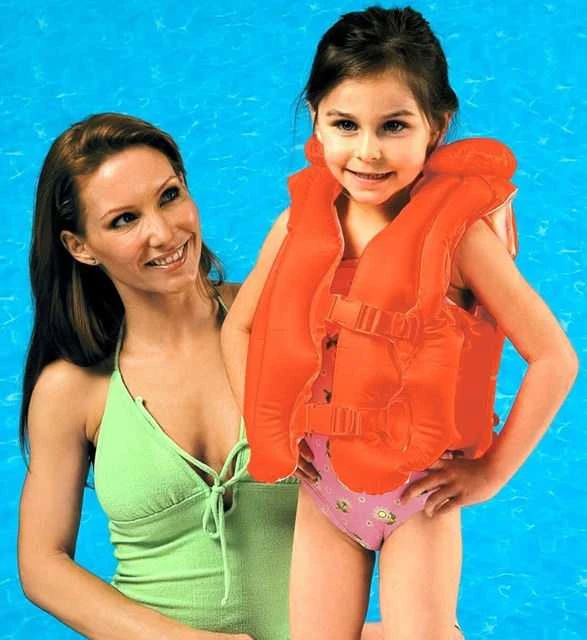 Intex Deluxe Swim Vest 58671EU Oranžinis