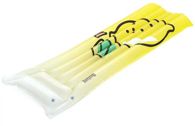 Bestway pripučiamas čiužinys Vanduo LEMON 183 x 69 cm 44122