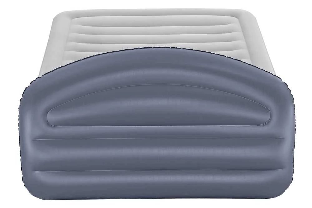 Pripučiamas čiužinys Bestway Queen, mėlyna sp./balta sp., 229 cm x 152 cm