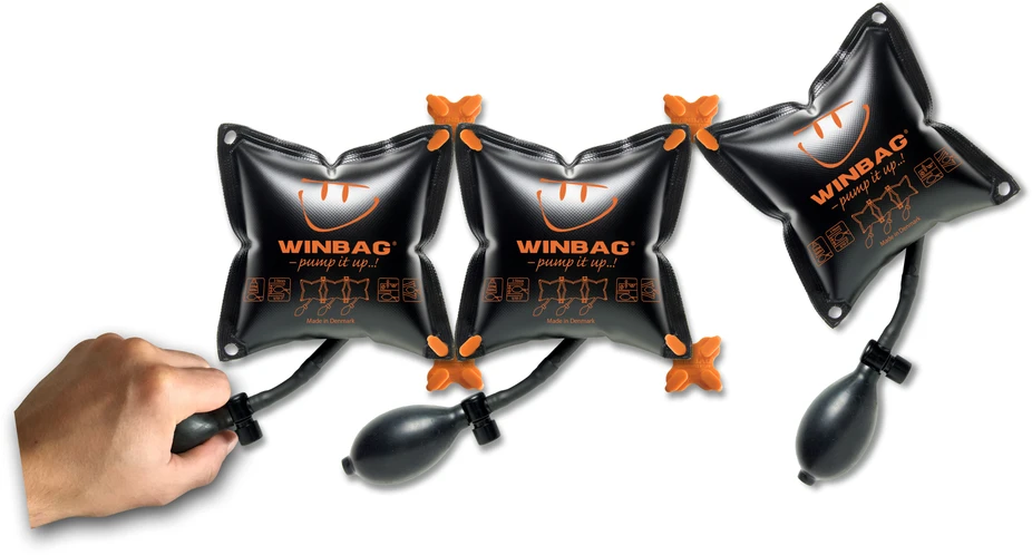 Pripučiama montavimo pagalvė WINBAG CONNECT 135kg kėlimas