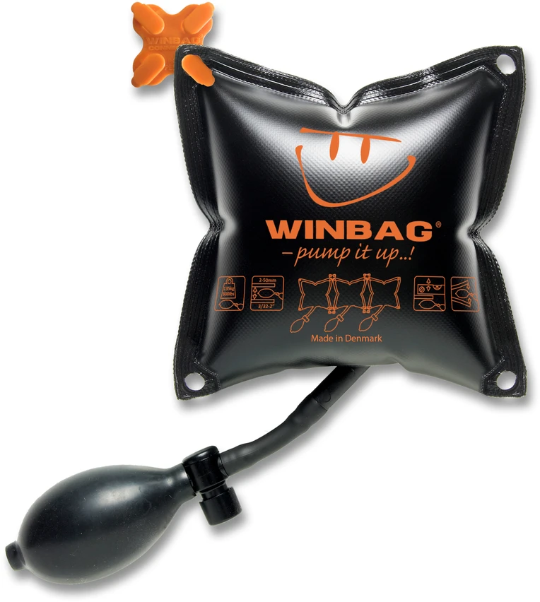 Pripučiama montavimo pagalvė WINBAG CONNECT 135kg kėlimas