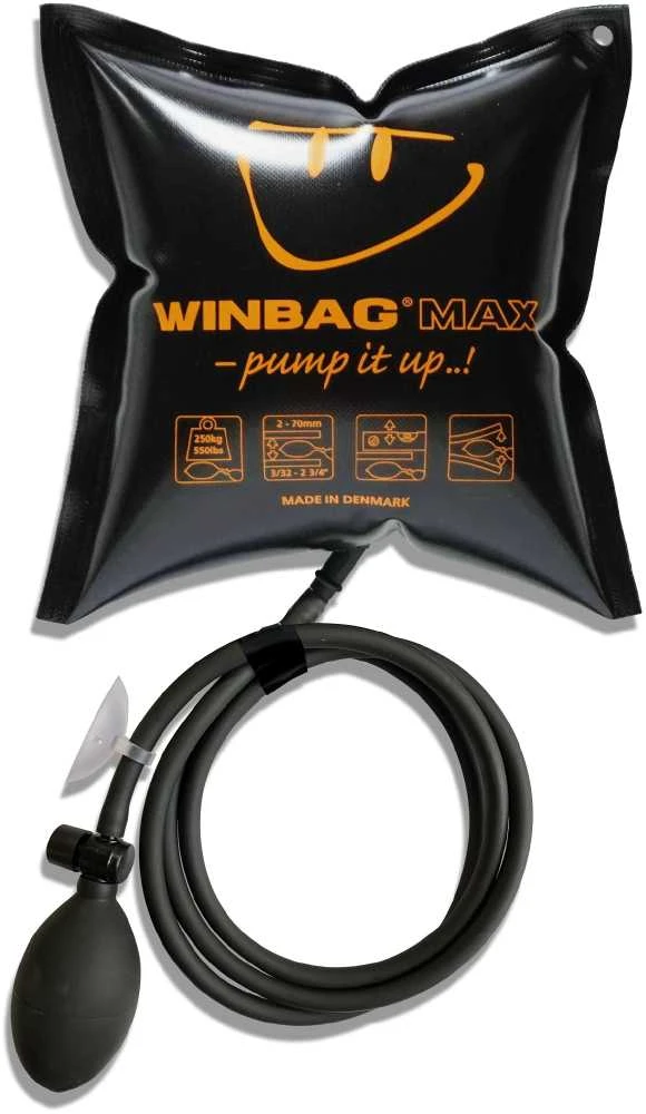 Pripučiama montavimo pagalvė WINBAG MAX 250kg kėlimas