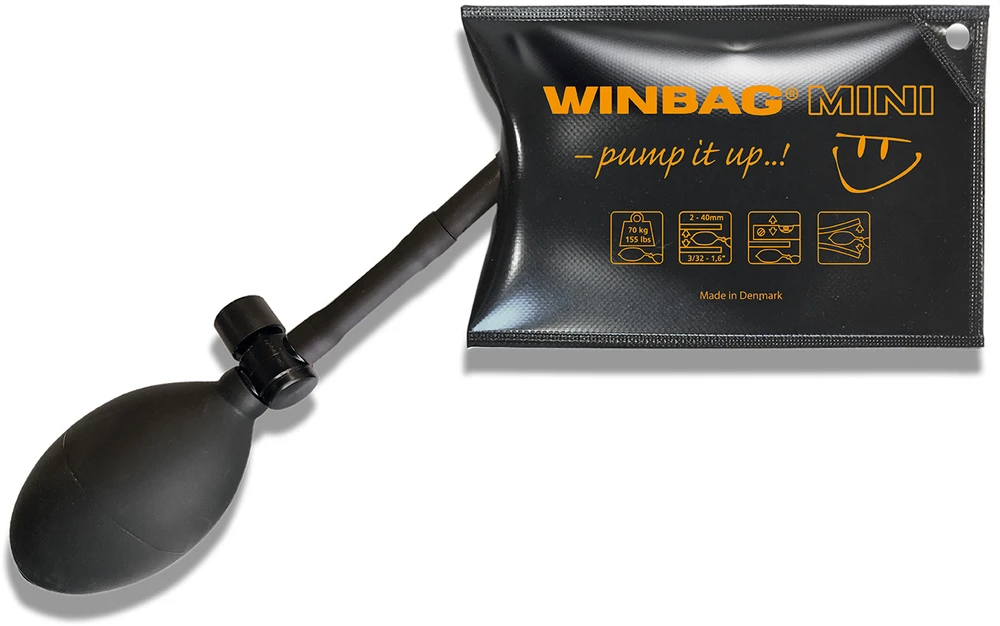 Pripučiama montavimo pagalvė WINBAG MINI, 70kg kėlimas