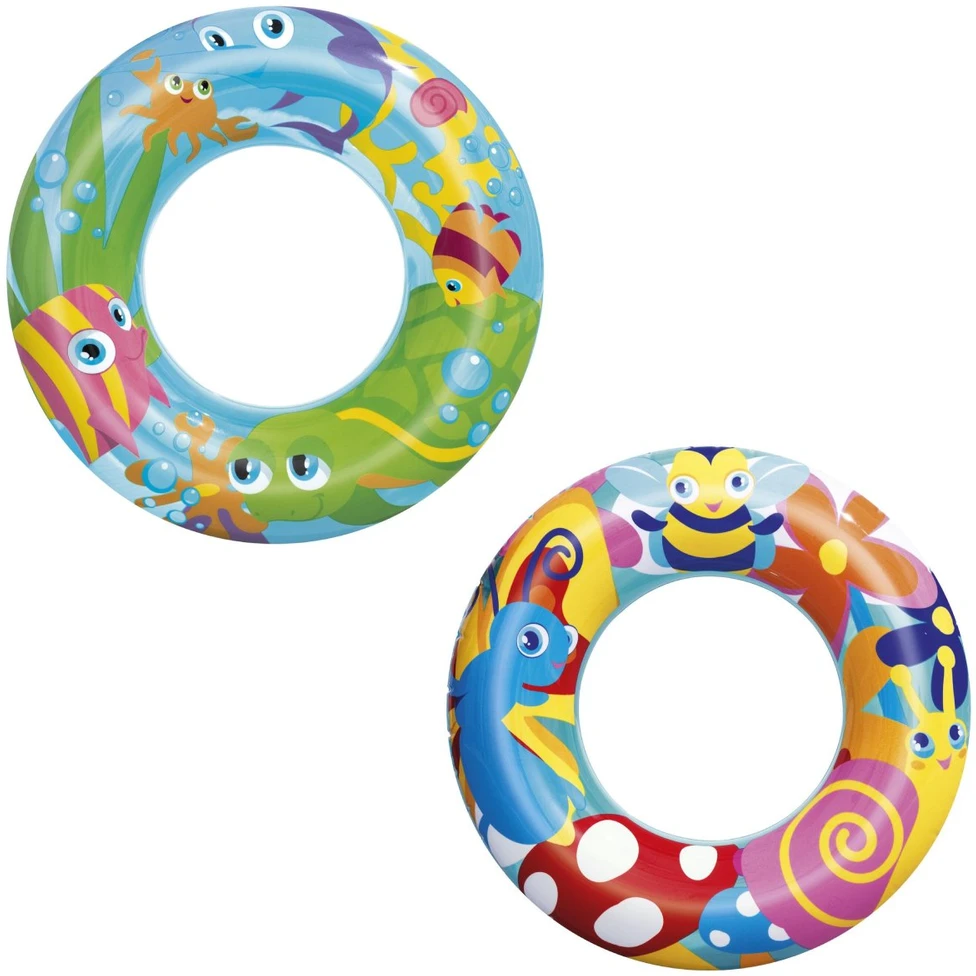BESTWAY plaukimo ratas Designer, diametras 56cm, asort., 36013