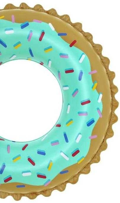 Pripučiamas ratas Bestway Donut 36300, rudas/žalias, 910 mm