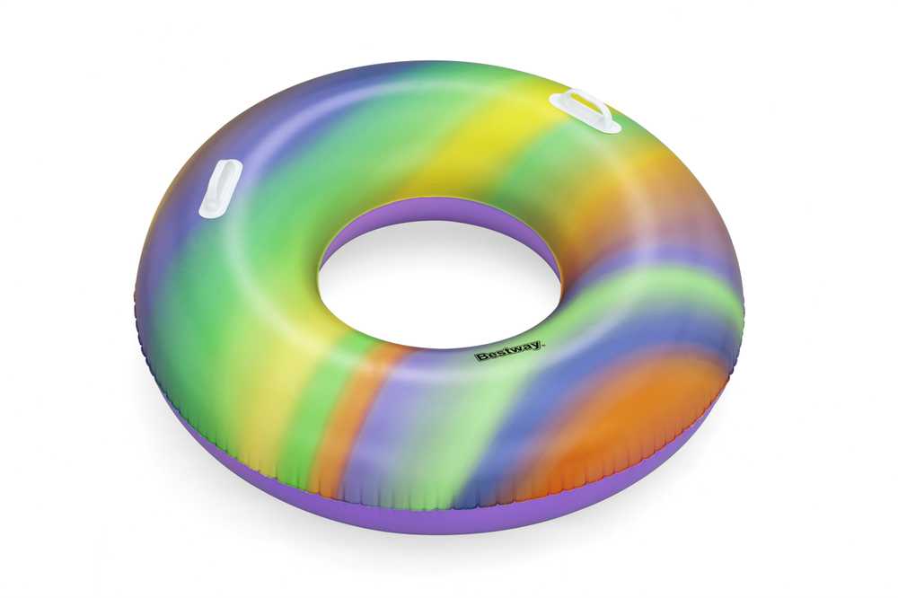 Plaukimo ratas Bestway Rainbow, Ø 119 cm