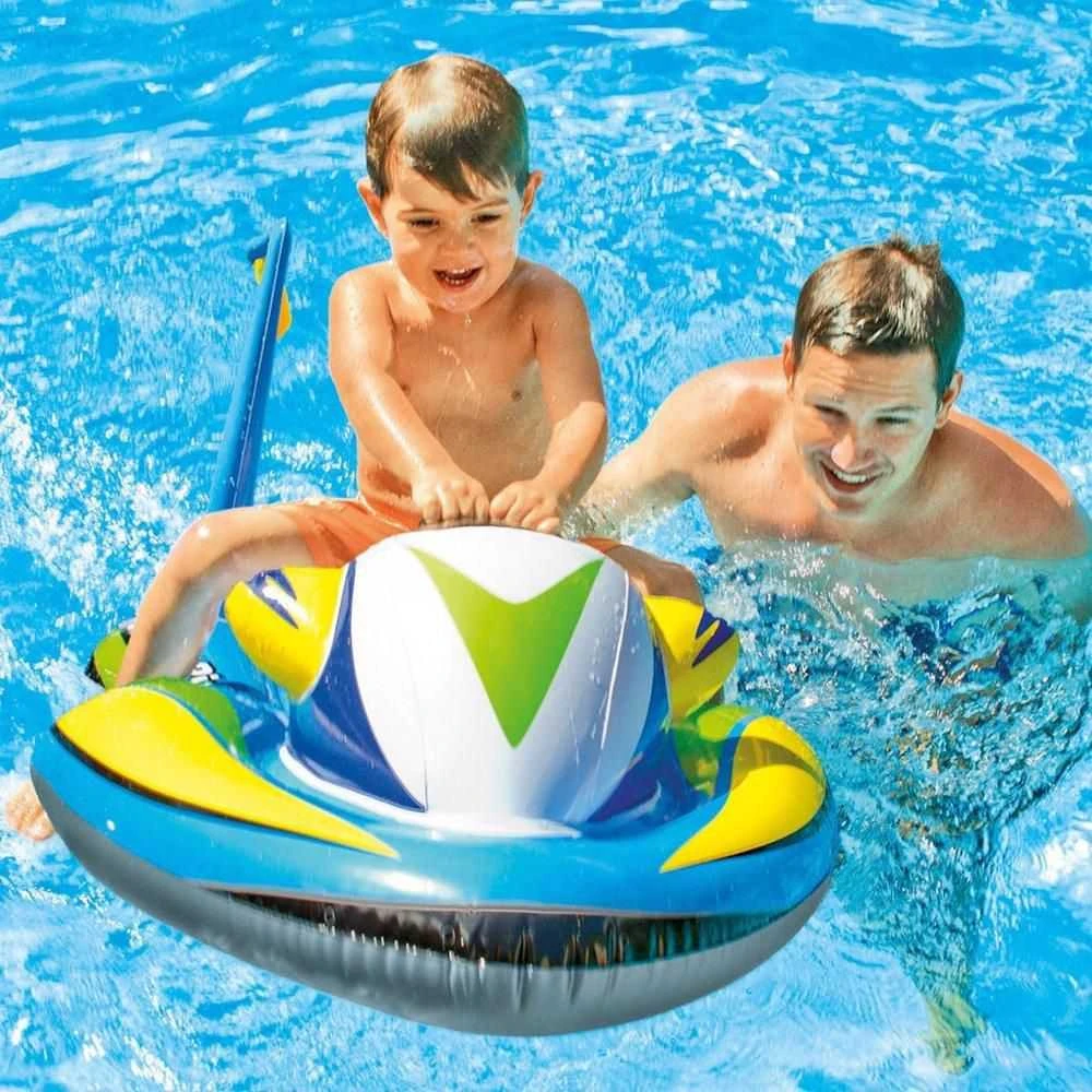 Daugiaspalvis „Intex Wave Rider Ride-On“, 117 x 77 cm, 3 ir vyresni