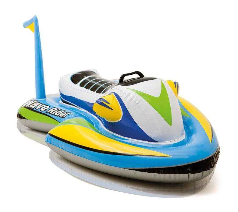 Daugiaspalvis „Intex Wave Rider Ride-On“, 117 x 77 cm, 3 ir vyresni