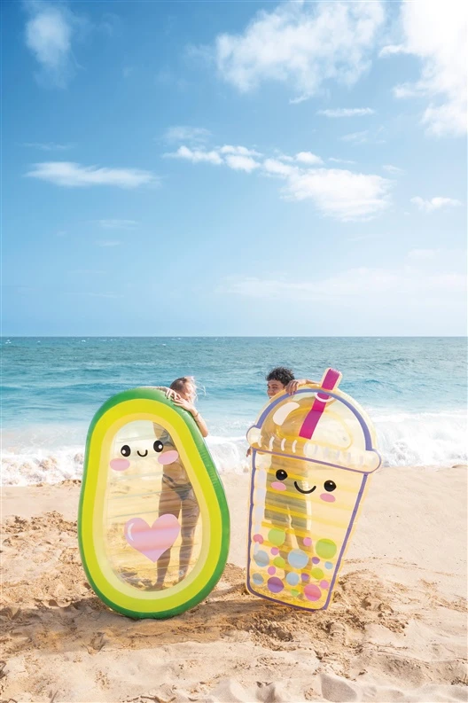 Pripučiamas plaustas Intex BOBA BUDDY 73 cm x 42 cm