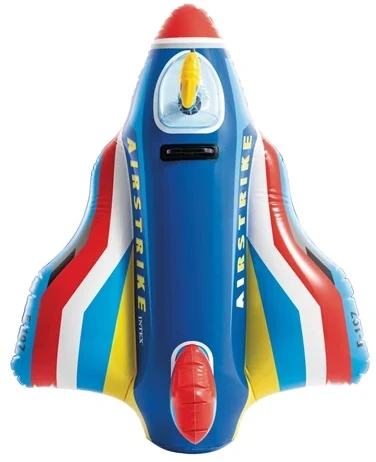 Pripučiamas plaustas Intex JET FIGHTER RIDEONS, 1.17×1.04cm