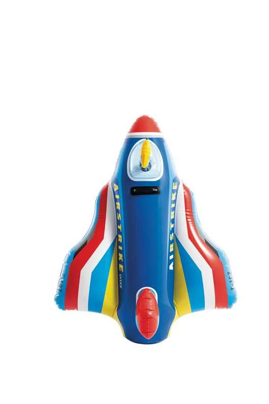 Pripučiamas plaustas Intex JET FIGHTER RIDEONS. 1.17x1.04cm