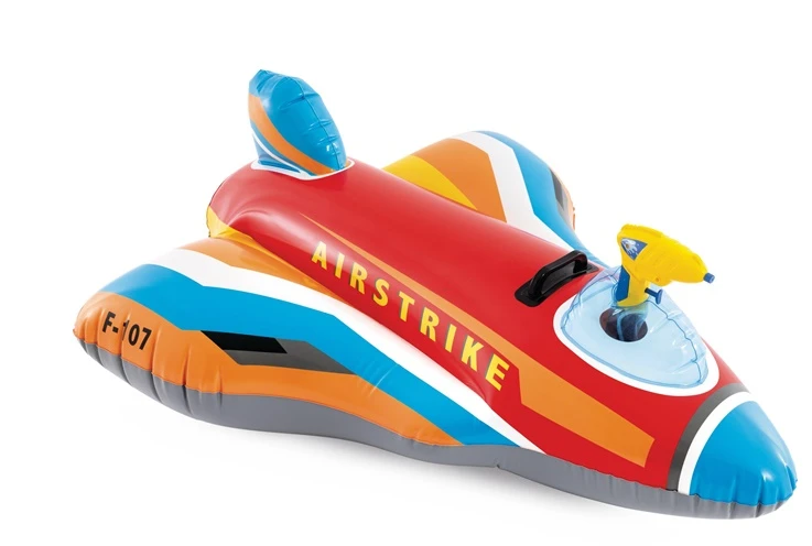 Pripučiamas plaustas Intex JET FIGHTER RIDEONS. 1.17x1.04cm