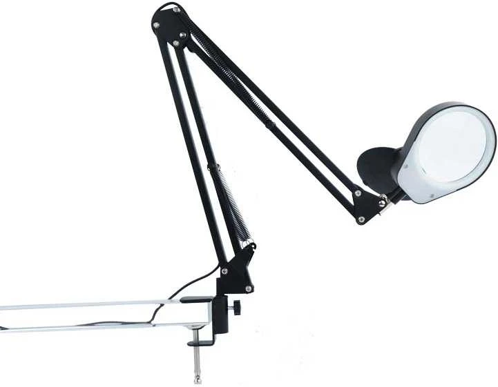 Domoletti stalinė lempa PD43598 Juodas