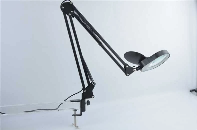 Domoletti stalinė lempa PD43598 Juodas