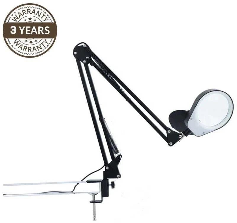 Domoletti stalinė lempa PD43598 Juodas