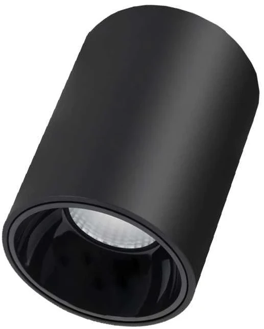 Lubinis šviestuvas Tvirtinamas šviestuvas lubų Tope Tulsa, 3000°K, LED, juoda sp.