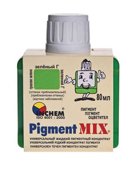 INCHEM POLONIA Pigmentų mišinys lime 80ml